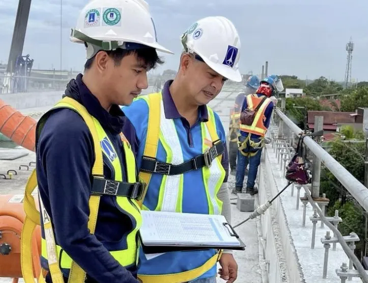 Older Asian man smiling