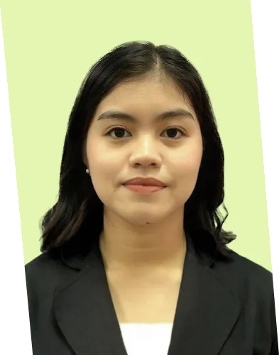 Man in a graduation gown