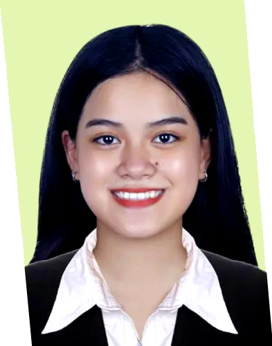 Man in a graduation gown