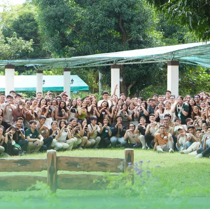 Group of people standing for photo