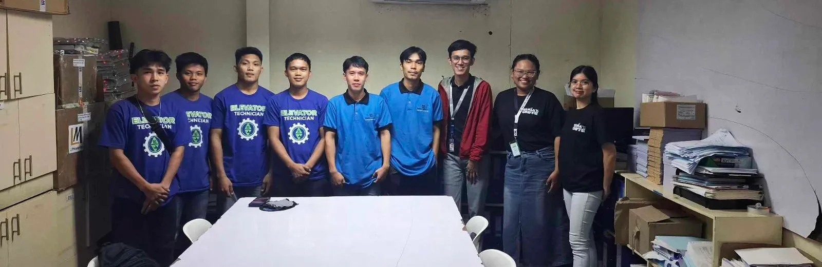 Group of people outdoors