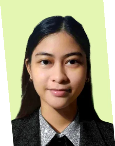 Man in a graduation gown